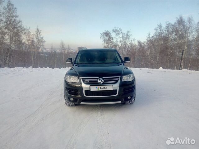 Volkswagen Touareg 4.2 AT, 2008, 133 600 км