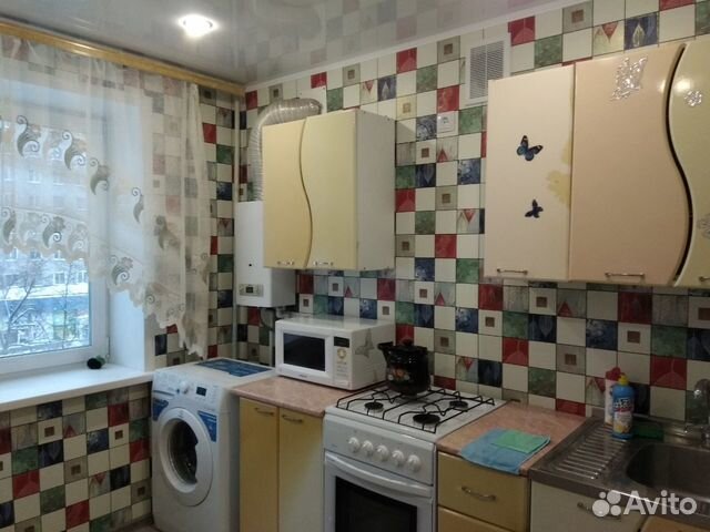 

1-к. квартира, 34 м², 2 кровати