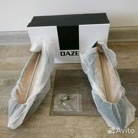 Туфли вечерние женские р. 38 темно синего цвета