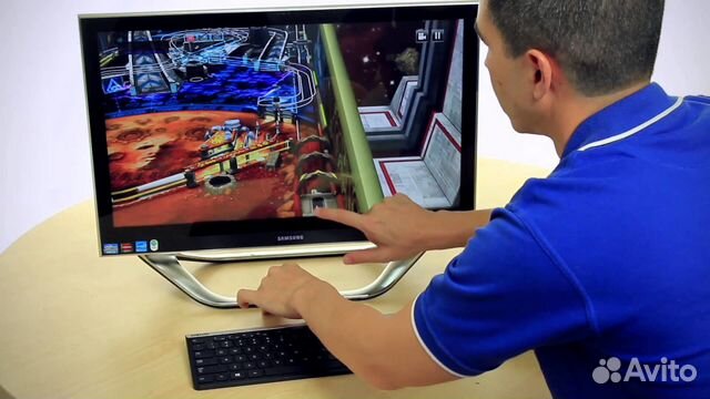 Моноблок SAMSUNG i5/8gb/1TB/24