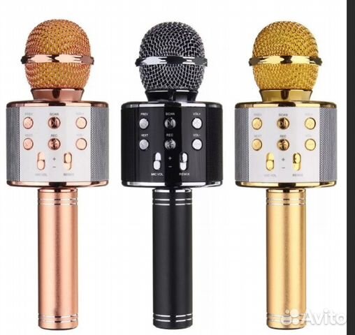 Микрофон для караоке Q 7