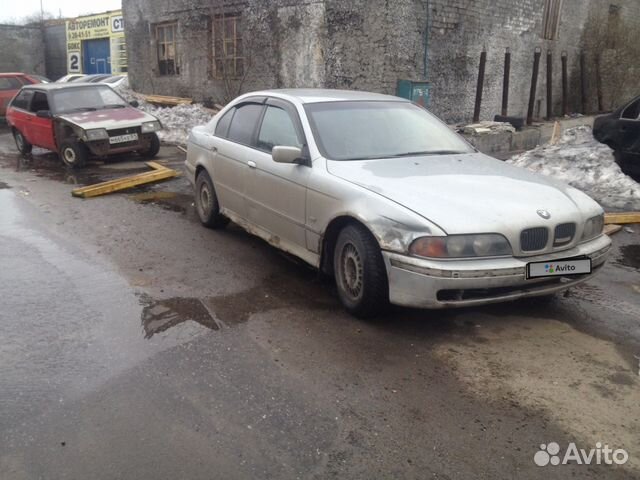 BMW 5 серия 2.0 МТ, 1997, битый, 430 000 км