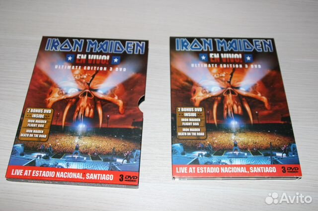 Iron Maiden - En Vivo Ultimate Edition 3DVD