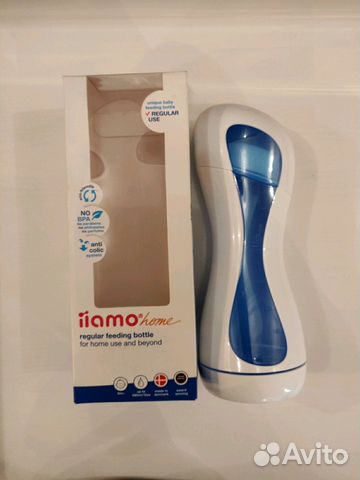 Детская бутылочка iiamo, новая
