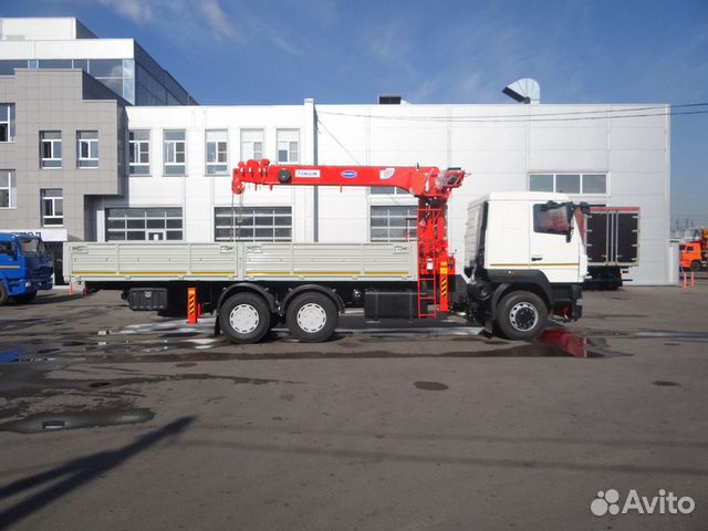 МАЗ 6312В5-8425-012 с КМУ, 2023