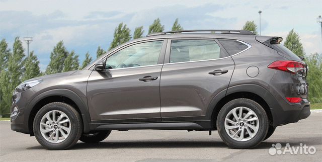Рейлинги Hyundai Tucson Рейлинги Hyundai Tucson