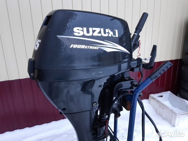 Suzuki 15 Лодочный мотор 