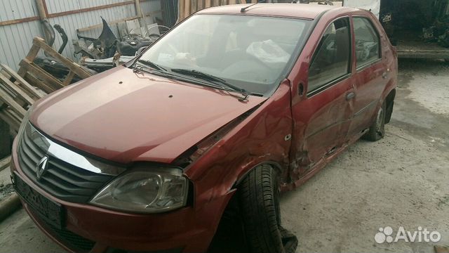 Рено Логан 2012 год на разбор Рено Логан 2012 год на разбор
