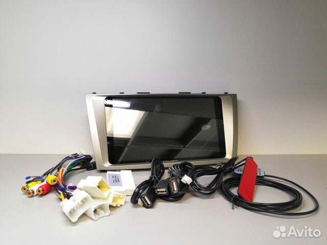 Магнитола Toyota camry Android GPS Wi-Fi Магнитола Toyota camry Android GPS Wi-Fi