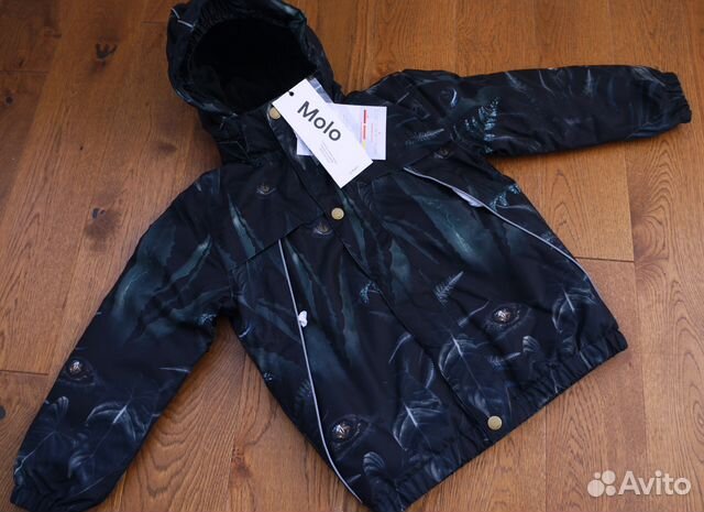Новая зимняя куртка Molo castor р-ры 104, 110 Новая зимняя куртка Molo castor р-ры 104, 110