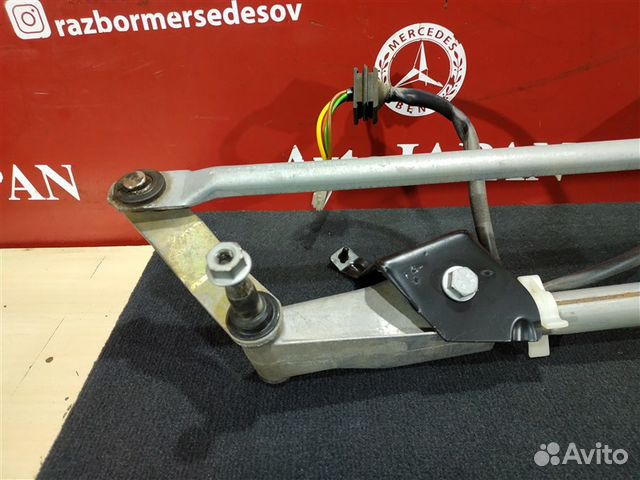 Механизм стеклоочистителя (трапеция дворников)