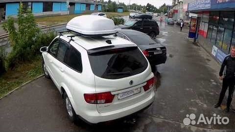 Багажник на крышу Ssang Yong Kyron / Санг Ёнг