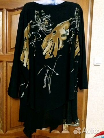 Блузка двойка