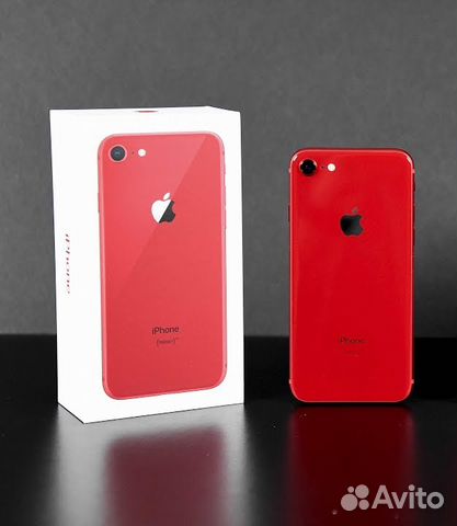 89210014449 iPhone 8 64Gb Red,Новый,Магазин