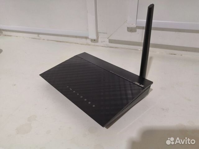 Маршрутизатор adsl2+ asus DSL-N10