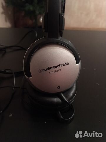 Наушники Audio-Technica ATH-200AV Наушники Audio-Technica ATH-200AV