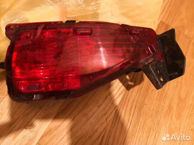 Фонари Toyota Fortuner тойота фортунер