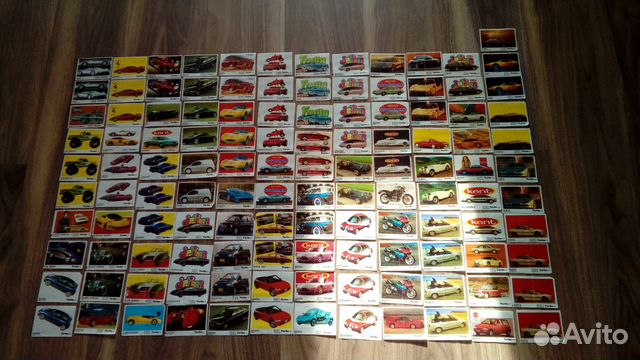 Вкладыши турбо 191 - 260 В С повторами 121шт