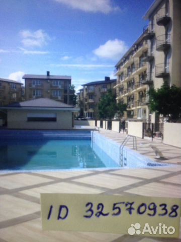 1-к квартира, 30 м², 1/5 эт. 1-к квартира, 30 м², 1/5 эт.