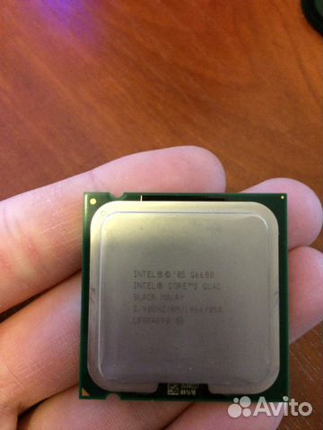 Intel core 2 quad q6600