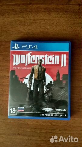 Игра Wolfenstein II: The New Colossus для PS4