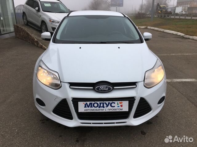 Ford Focus 1.6 МТ, 2013, 136 000 км