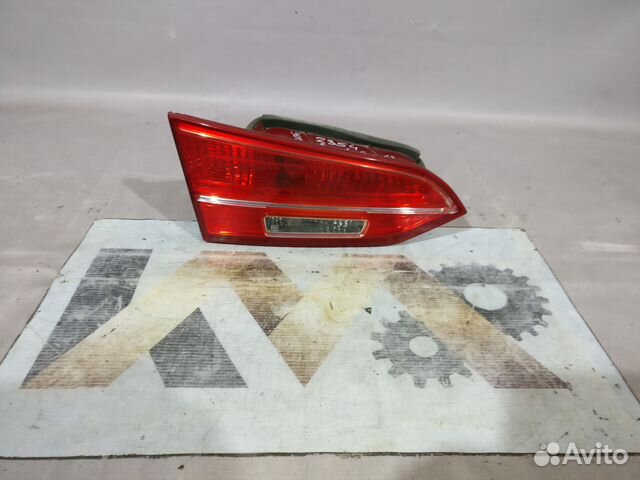 Хендай Сантафе 2012- Фонарь левый внутреный