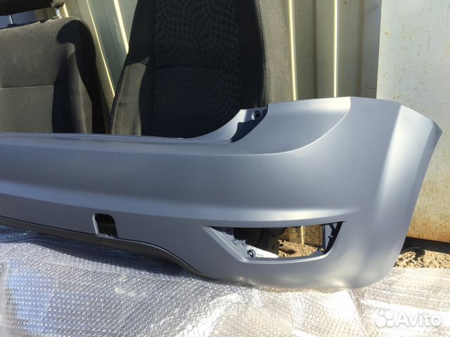 Задний Бампер Ford Focus 2+ Хэтчбек