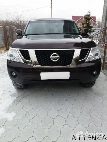 Nissan Patrol 62 / Ниссан Патрол 62 в Разборе