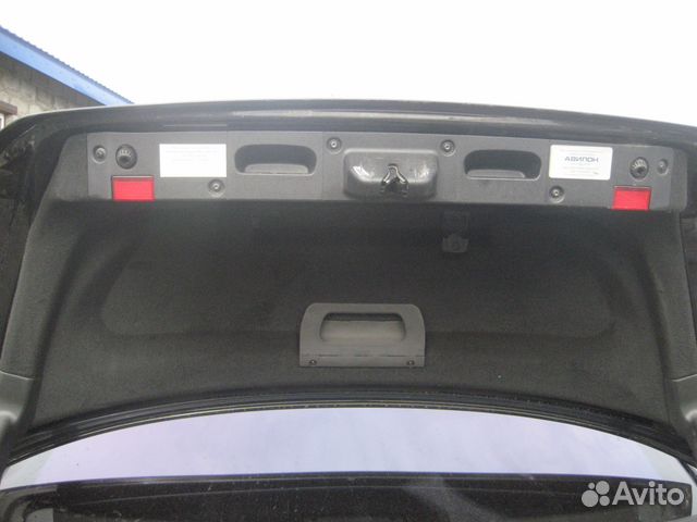 Обшивка багажника мерседес w221
