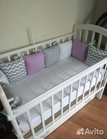 Бортики в кроватку