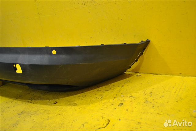 Юбка бампера задняя Skoda Kodiaq 2016