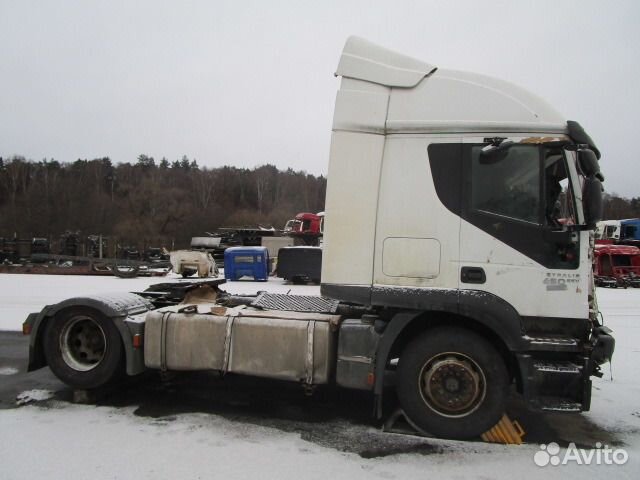 Iveco Stralis AT440S тягач 2013г 4х2 после дтп