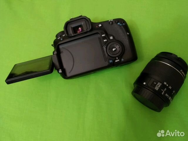 Canon 60d body / kit (07937)
