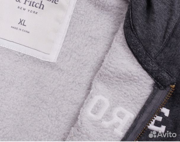 Abercrombie Fitch Толстовка флис, Новая Abercrombie Fitch Толстовка флис, Новая