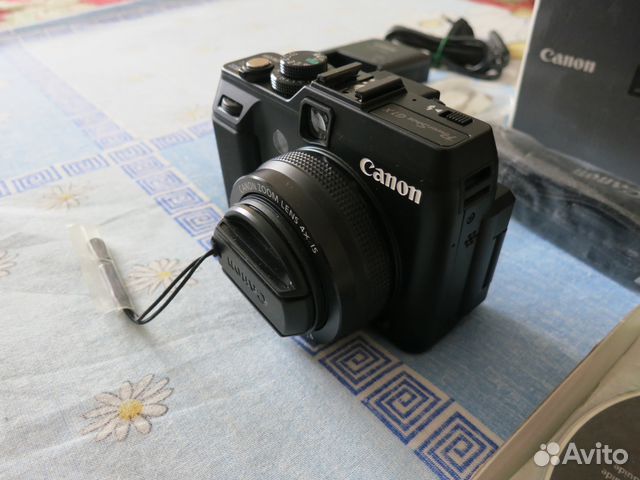 Фотоаппарат Canon PowerShot G1 X