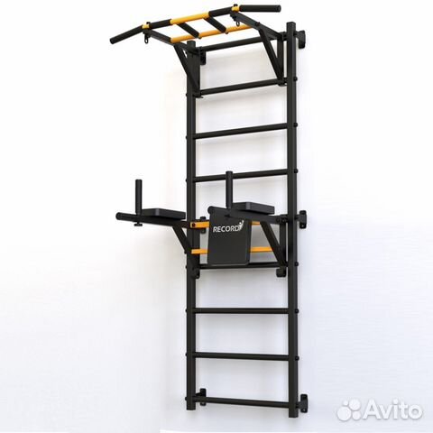 Шведская Стенка Рекорд X2 (Без Опоры На Пол)