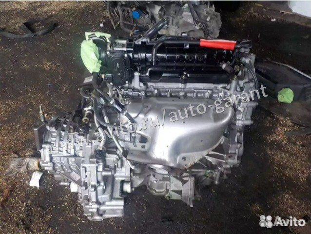 Двигатель Nissan MR18DE 1.8 16V Двигатель Nissan MR18DE 1.8 16V