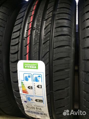 205/55 R16 Nokian Nordman SX2 Новые