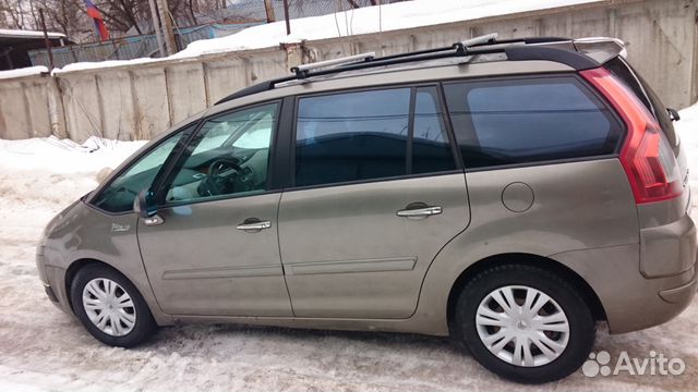 Citroen Grand C4 Picasso 2.0 AMT, 2007, 250 000 км