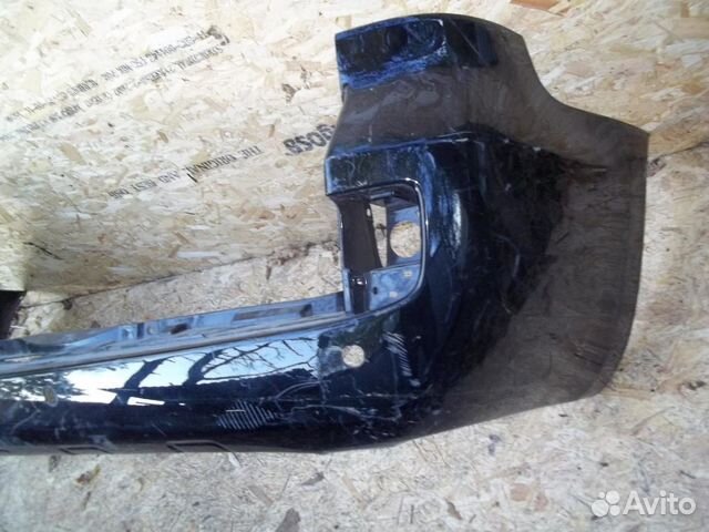 Бампер задний toyota Land Crauzer 200 Бампер задний toyota Land Crauzer 200