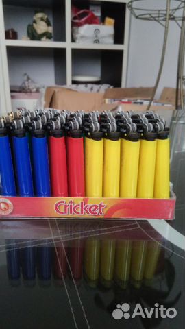 Новые зажигалки BIC Cricket