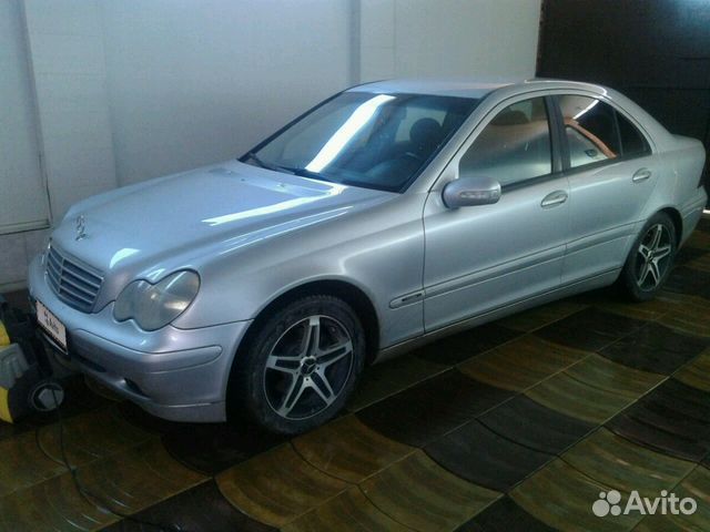 Mercedes-Benz C-класс 2.1 AT, 2002, 247 000 км