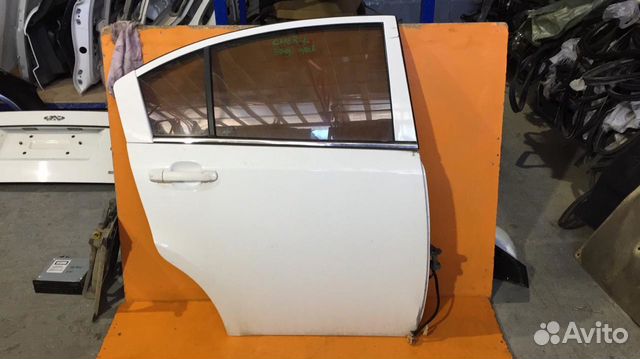 Дверь задняя правая на Chery Fora