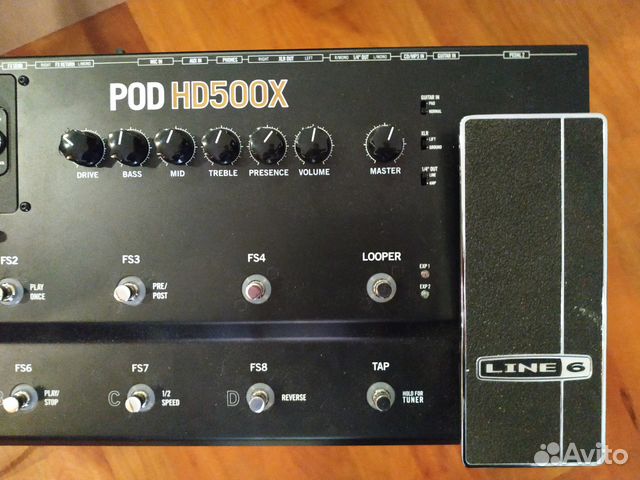 POD Line6 HD500X