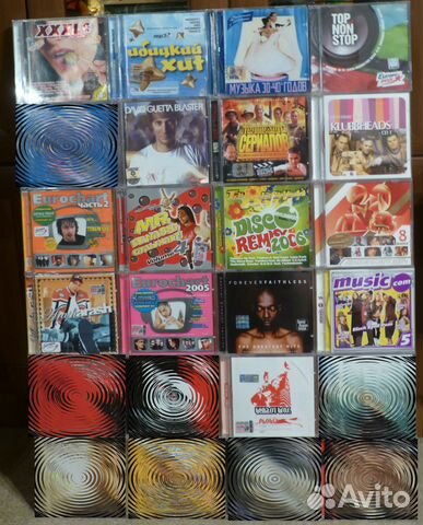 Коллекция музыкальных CD на разный вкус, part 2