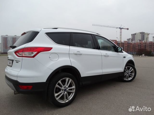 Ford Kuga 1.6 AT, 2015, 66 000 км