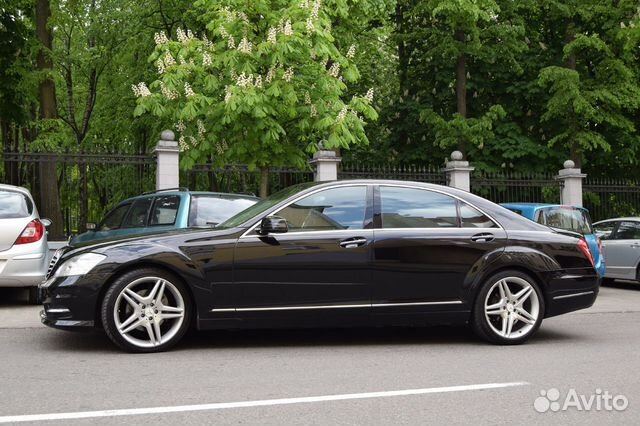 На запчасти мерседес w221