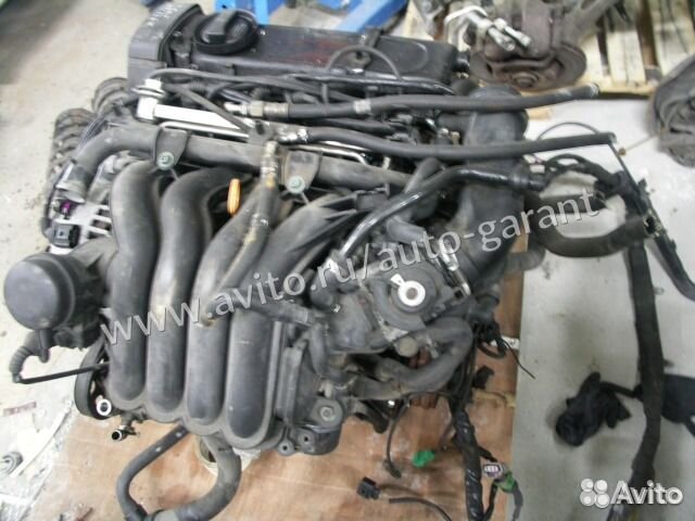 Двигатель VW Audi AHL 1.6 100 л/с