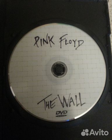 Муз.фильм на двд: Pink Floyd - The Wall